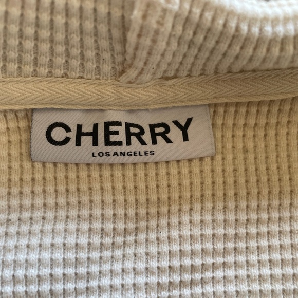 Cherry LA logo camouflage zip-up hoodie. Gently, gently used. - Picture 10 of 13